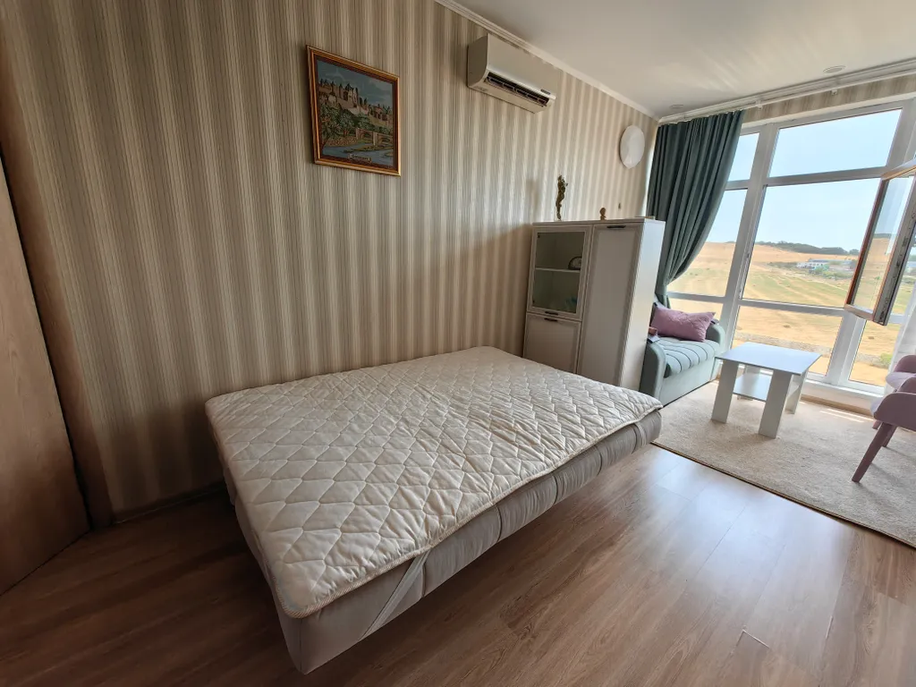 Квартира Квартира Евродвушка с видом на море — Геленджик