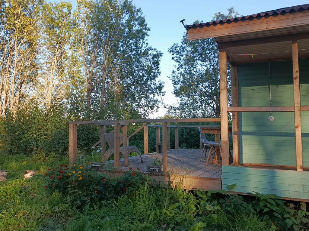 Коттедж Гостевой дом у пруда — Луга