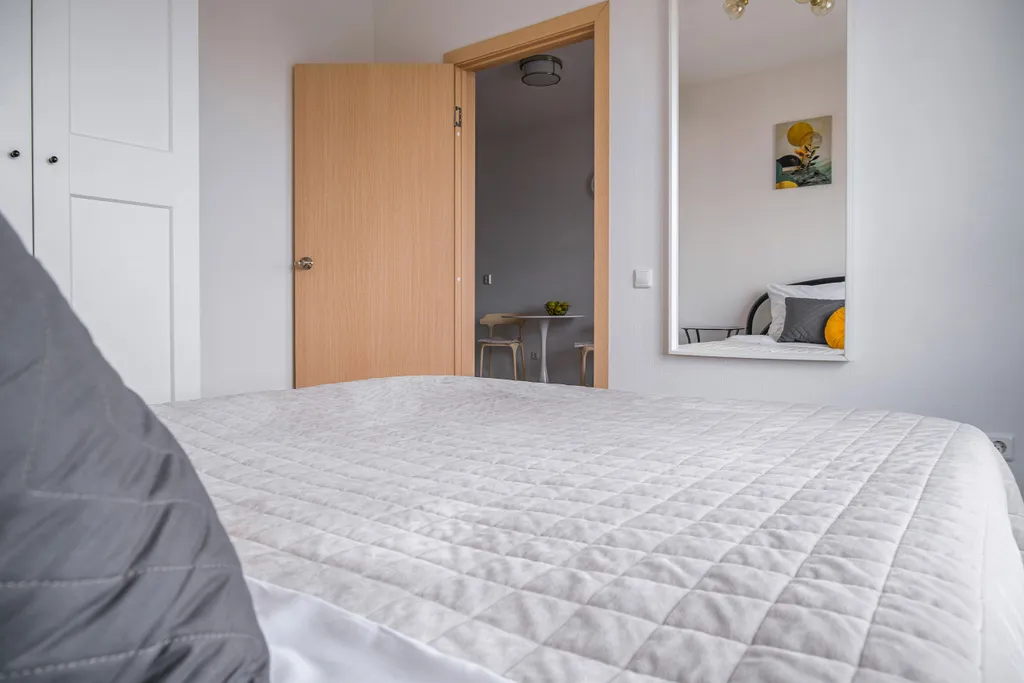 Уютная квартира с прекрасным видом на город