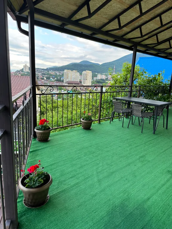 Квартира Апартаменты с видом на море и террасой — Лазаревское