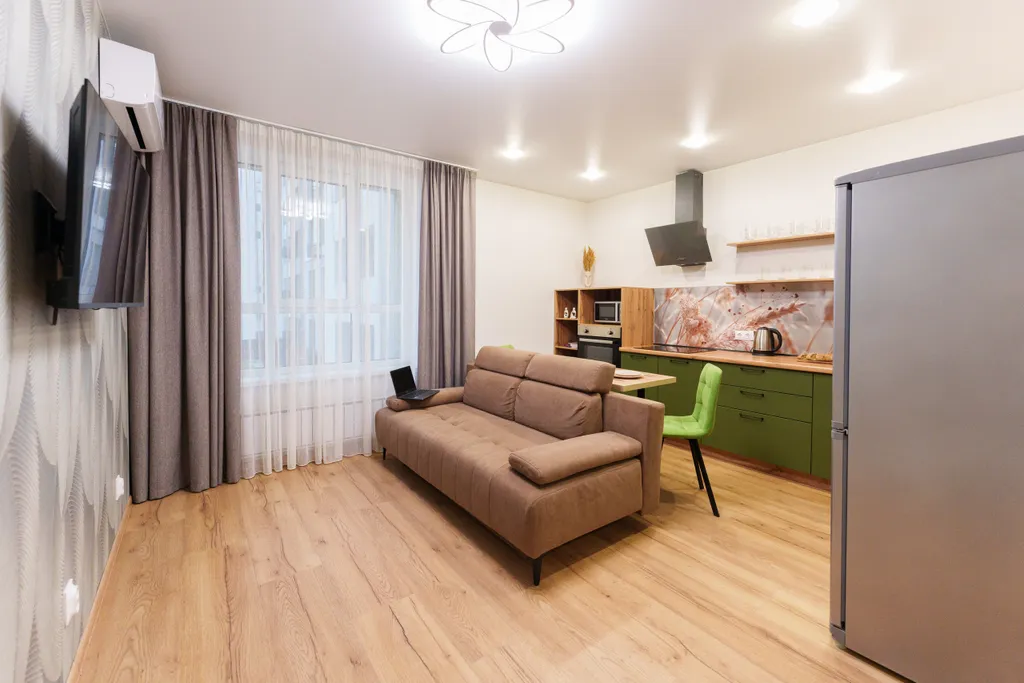 Квартира Апартаменты KliuchnikOFF 10 мин от Третьяковской галереи — Самара