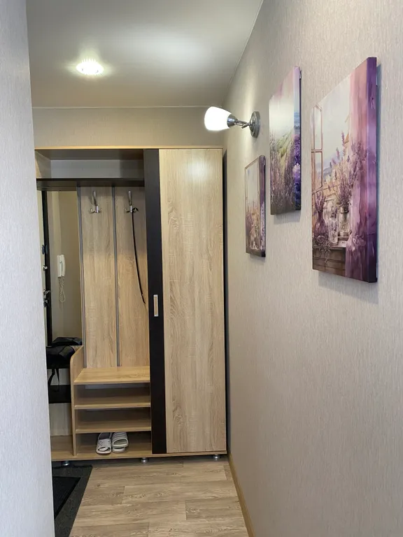 Студия с видом на горы