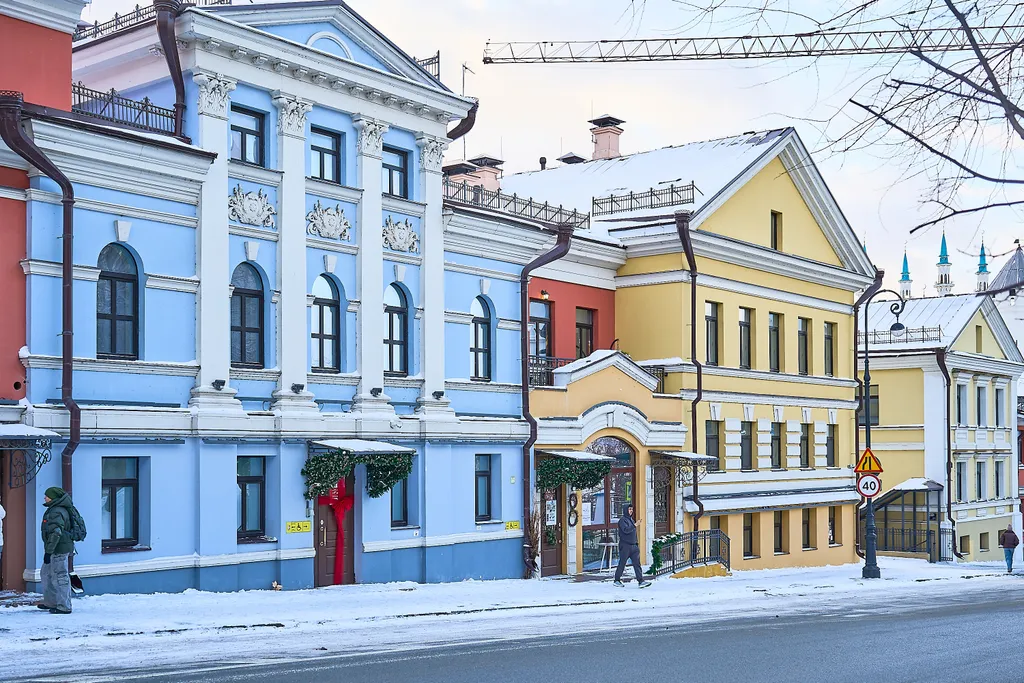 Квартира Квартира Люкс с видом на Кремль — Казань