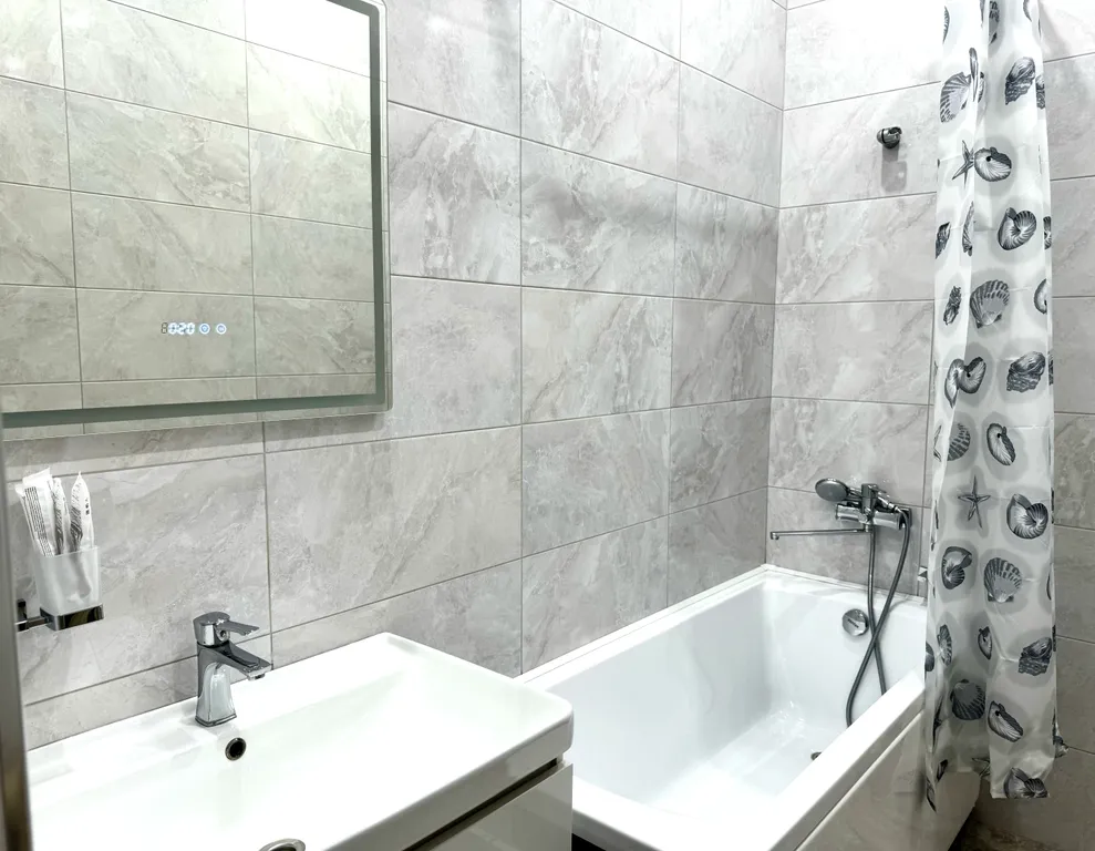 Новая евродвушка рядом с морем