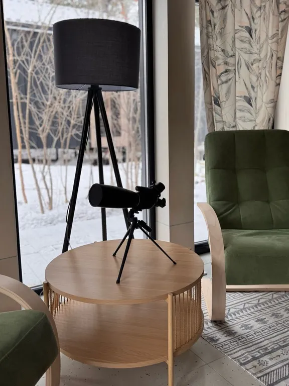 Большой зеленый дом до 6 чел с баней