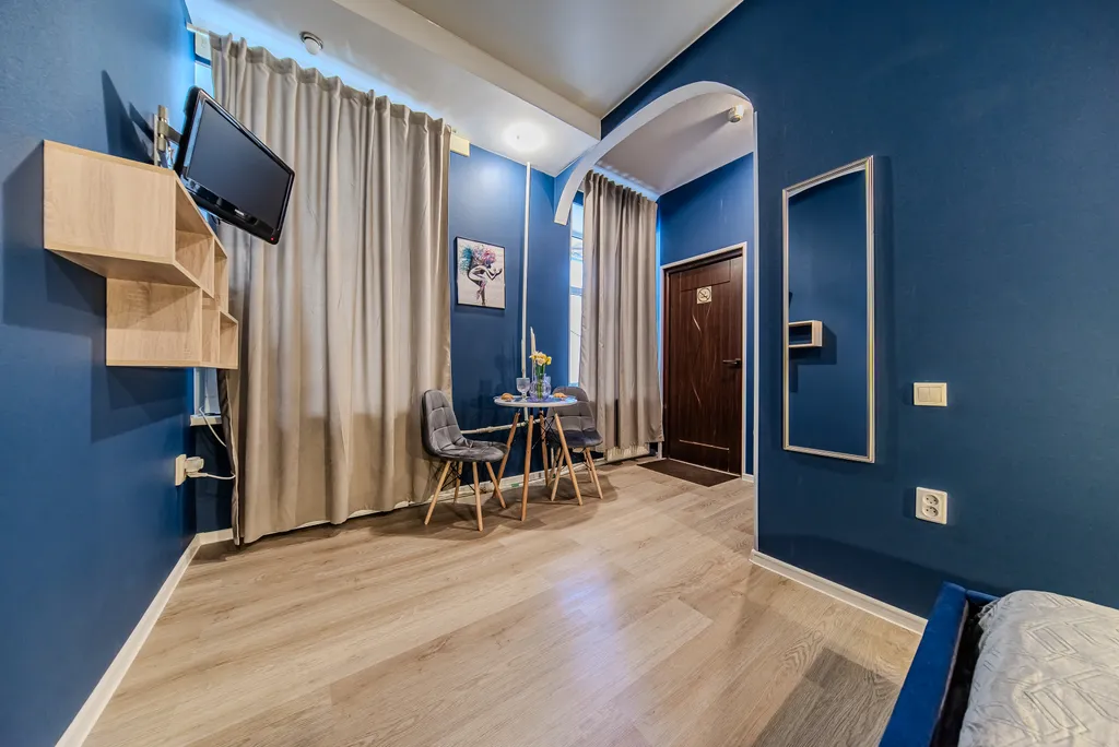 Квартира Квартира Уютный номер-студио в гостинице в самом центре Санкт Петербурга — Санкт-Петербург