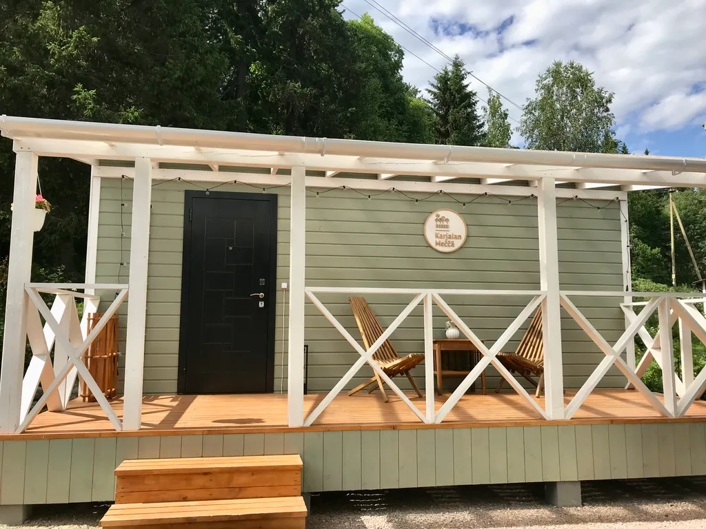 Уютный домик в лесу Karjalan Mecca