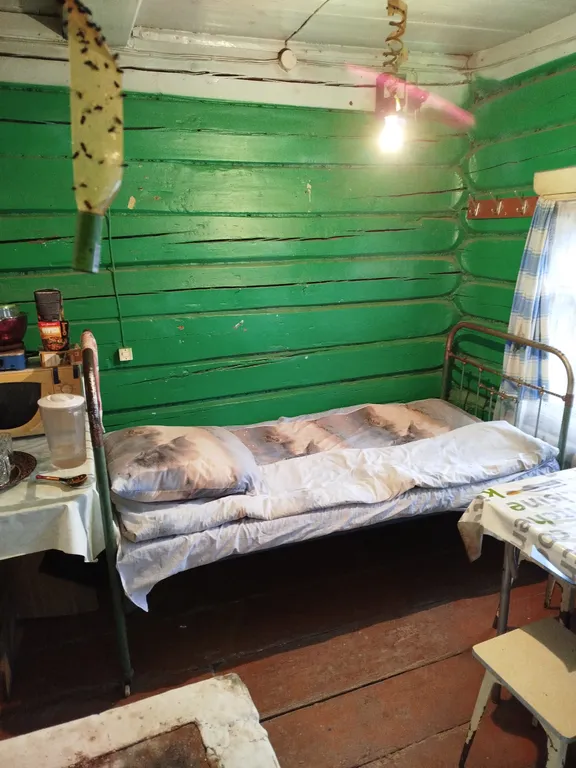 Дом с баней в деревне