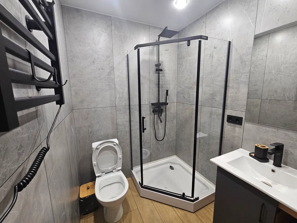 Дом с баней и камином для большой компании