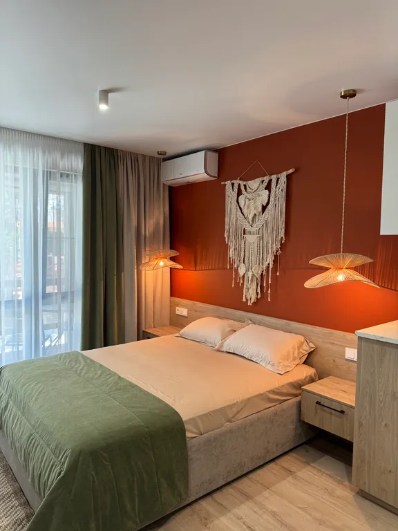 Коттедж с видом на море и индивидуальной террасой