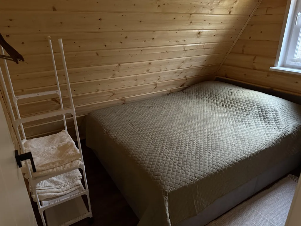 A-frame Терракот домик из дерева