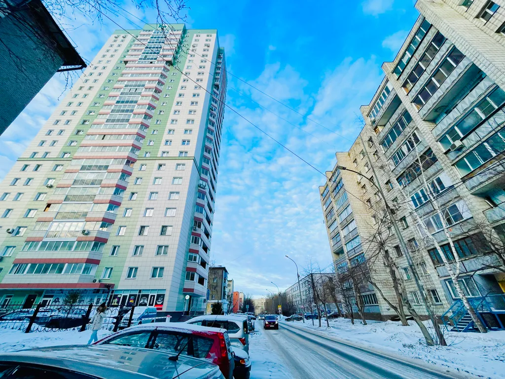Квартира Уютная квартира для работы и отдыха у жд вокзала — Новосибирск