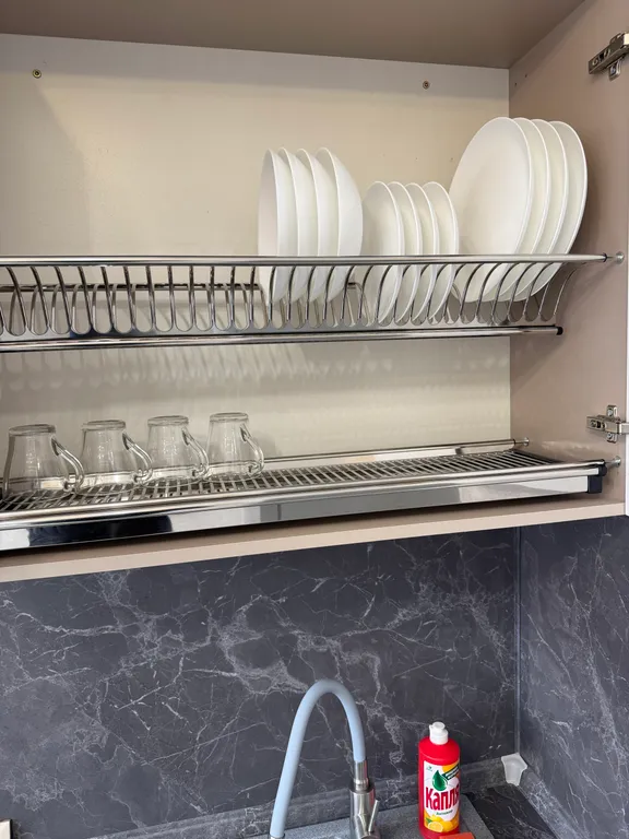 Уютная новая квартира с видом на горы