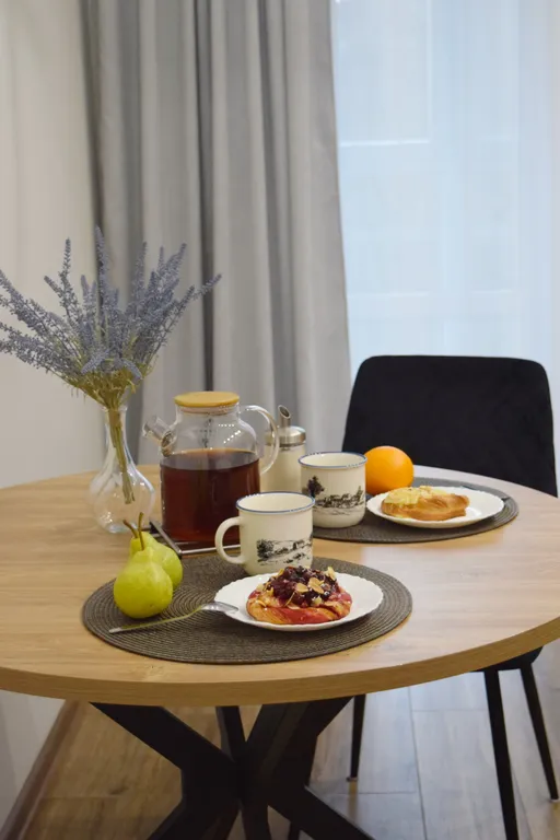 Уютная квартира с видом на лес Куршской косы