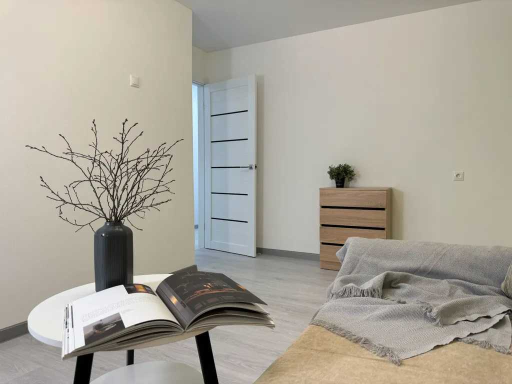 Двухкомнатная квартира для семейного отдыха