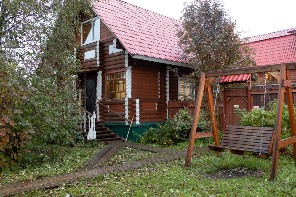 Коттедж на берегу реки