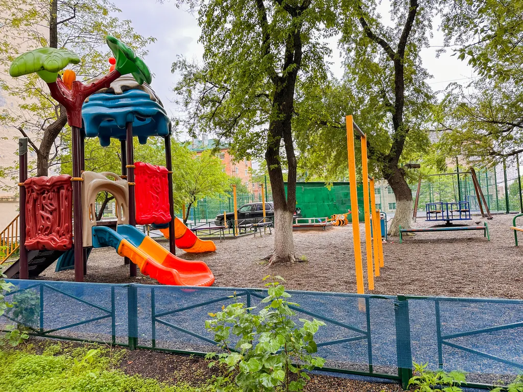 Квартира Квартира с видом на город в центре — Владивосток