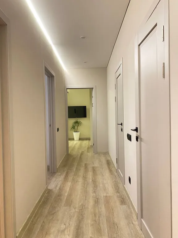 Современная двухкомнатная квартира в ЖК Кристалл