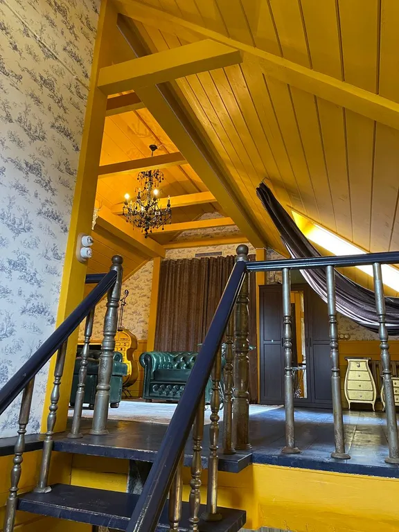 Scandi Арт-дом в сосновом бору