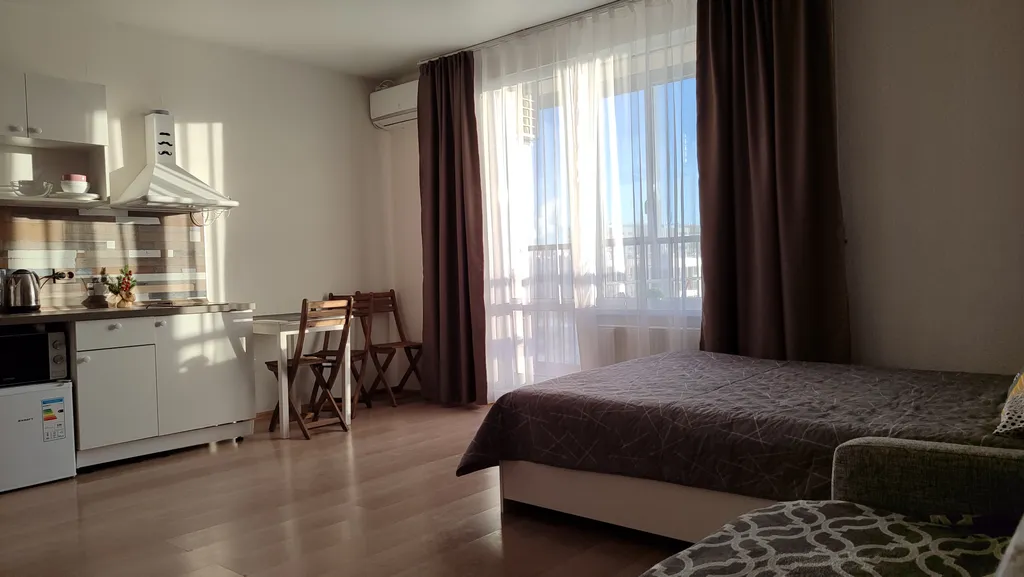 Квартира Комфортные апартаменты с кондиционером на берегу Финского залива — Санкт-Петербург