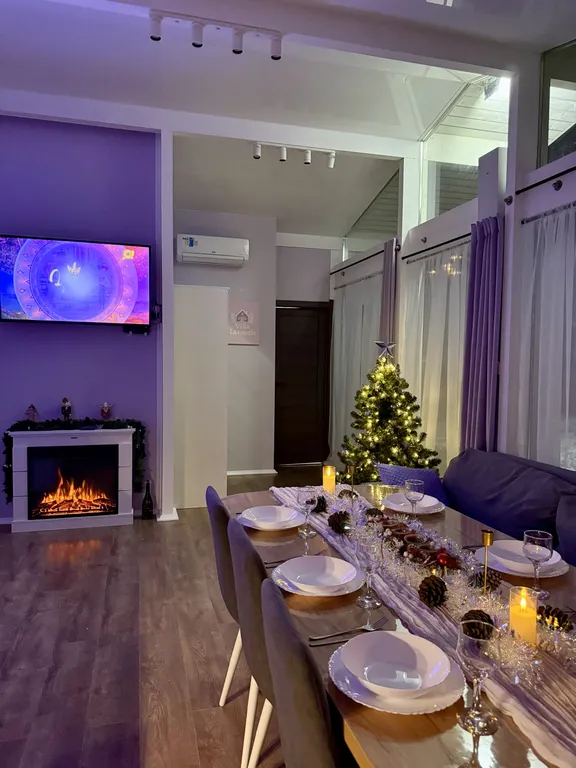 Коттедж Уютный коттедж villa lavanda у леса и озера — Борисово