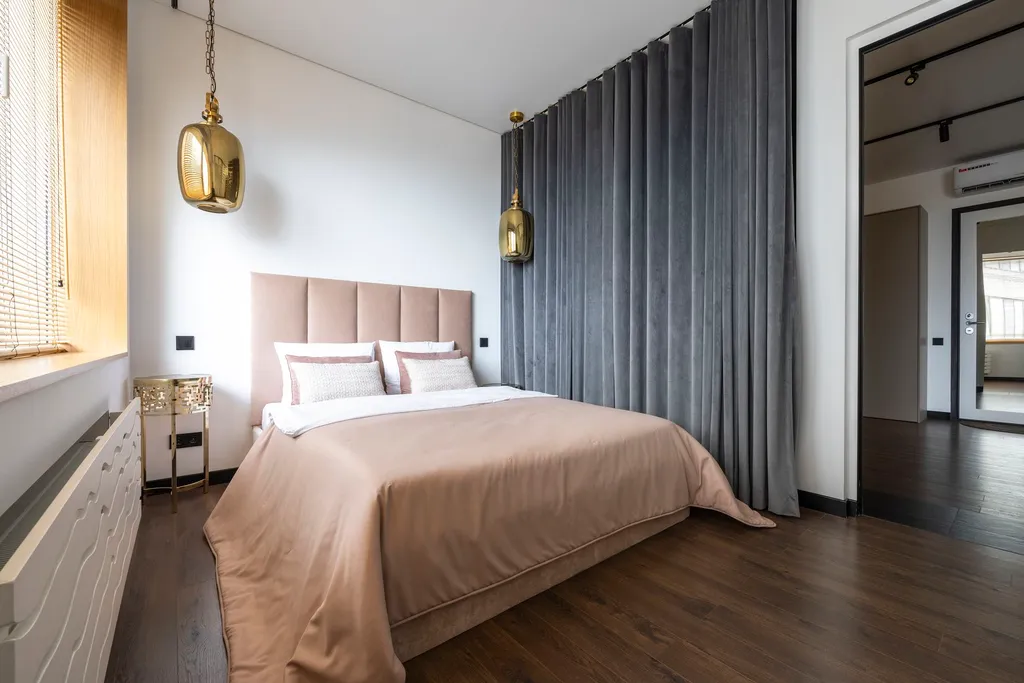 Квартира Квартира Дизайнерская двушка с камином у ЦСКА — Москва