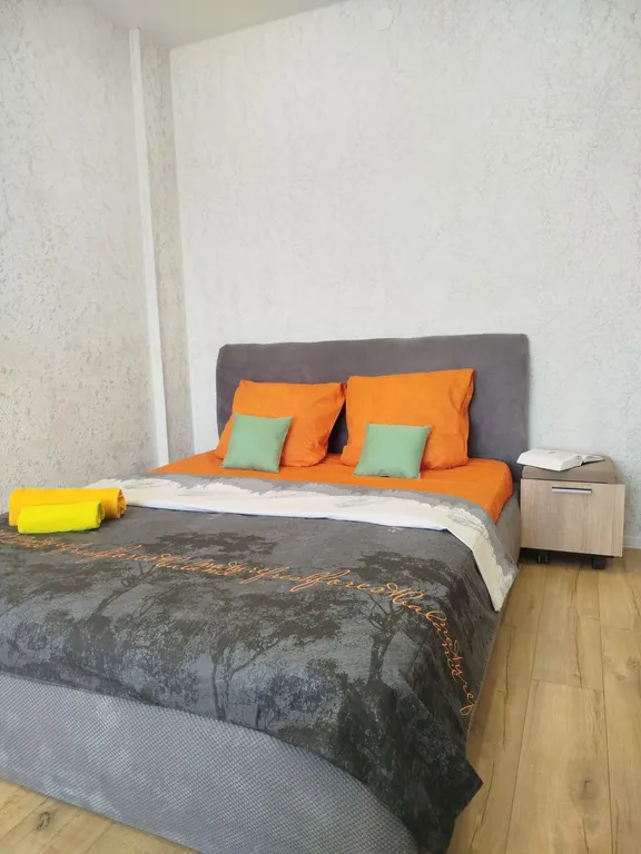 Новая однокомнатная квартира у Аквапарка, в новом районе города