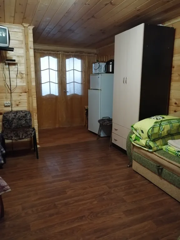 Домики у Азовского моря Голубицкая