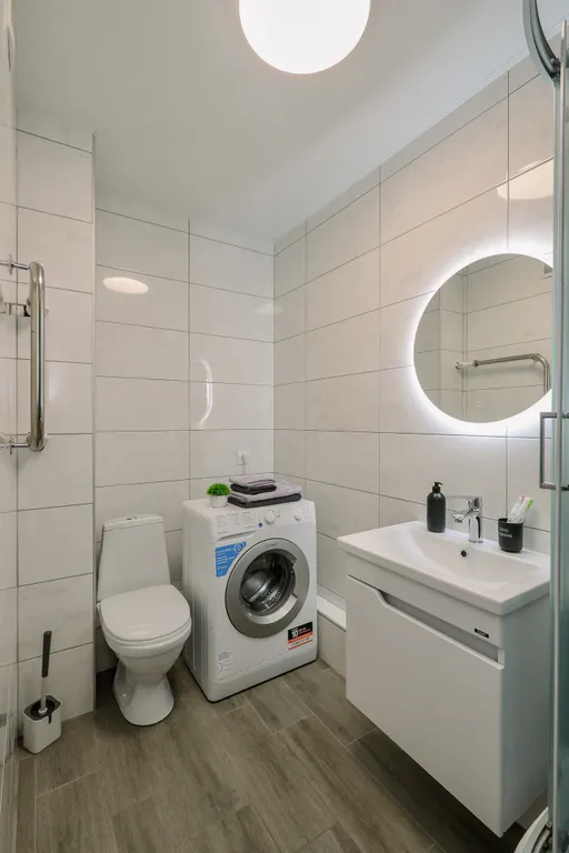 Уютная квартира - студия закрытый двор