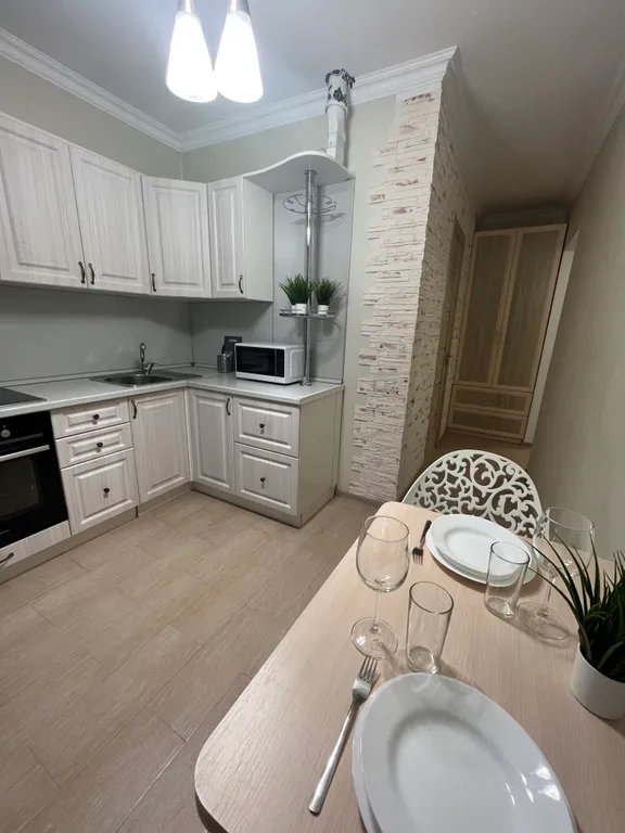 Уютная квартира в новом доме