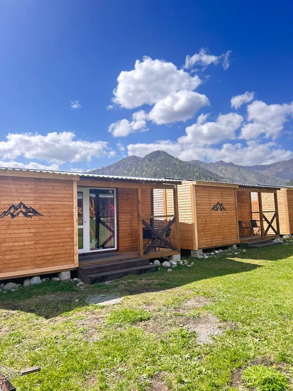 Коттедж 1-комнатный Дом — аренда посуточно в Анос