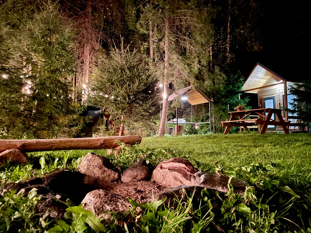 Лесной домик