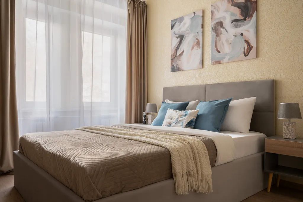 Просторные апартаменты в историческом доме