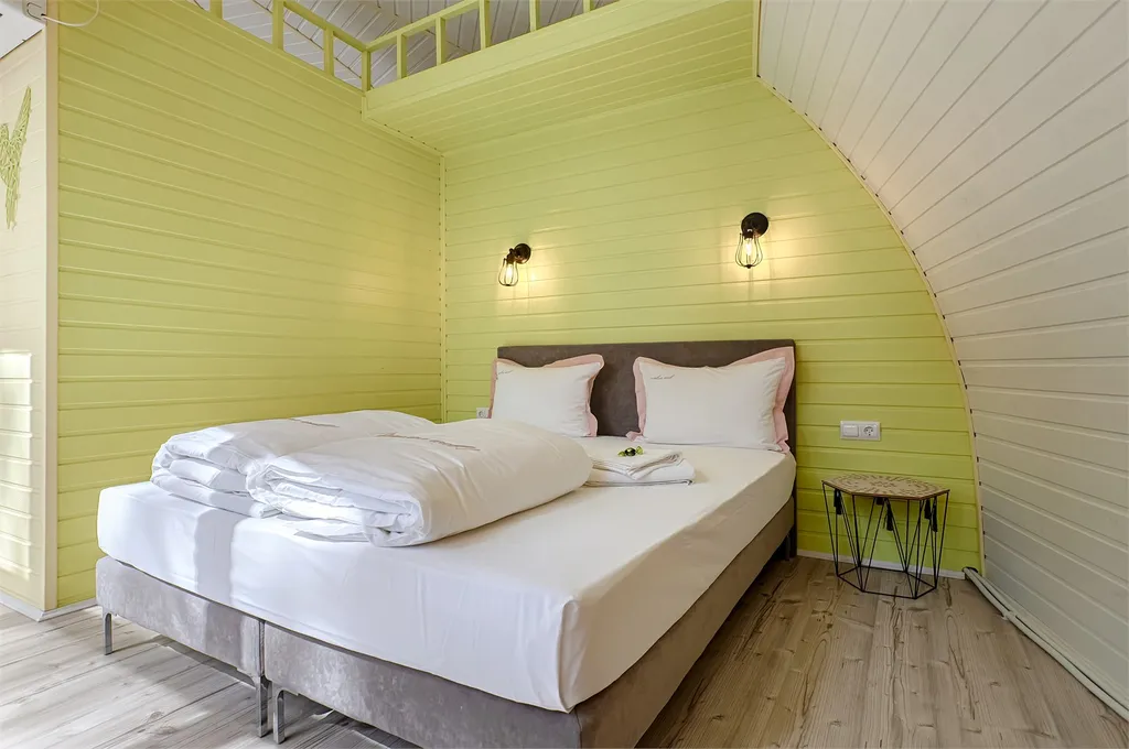 Коттедж 1-комнатный Дом — аренда посуточно в Бердск