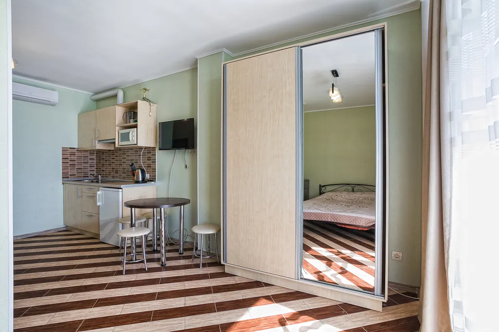 Квартира -студия в Мисхоре, с шикарным видом на море