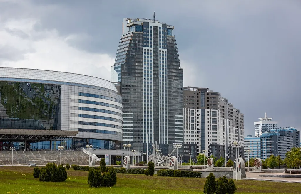 Квартира Квартира в скандинавском стиле в модном районе Лебяжий — Минск