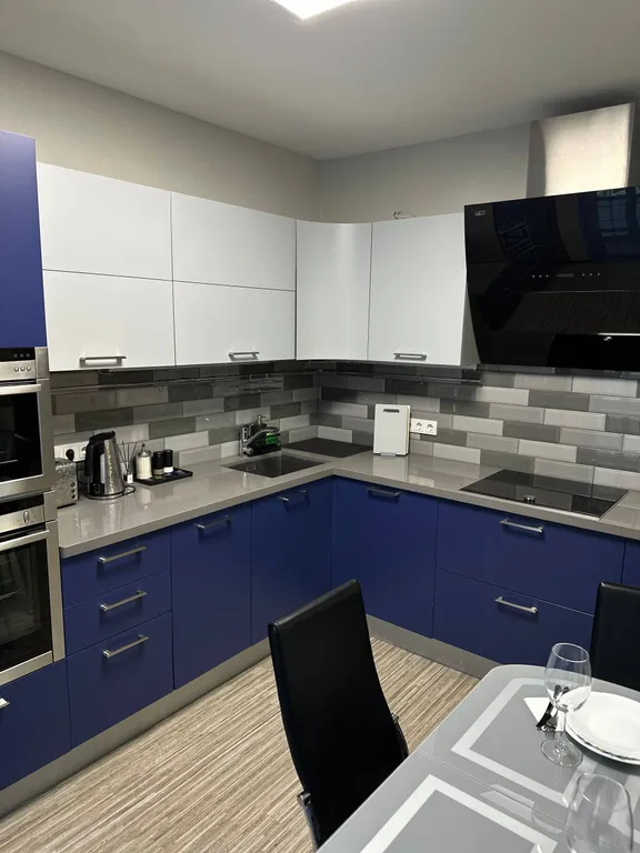 Уютная современная квартира в доме бизнес класса