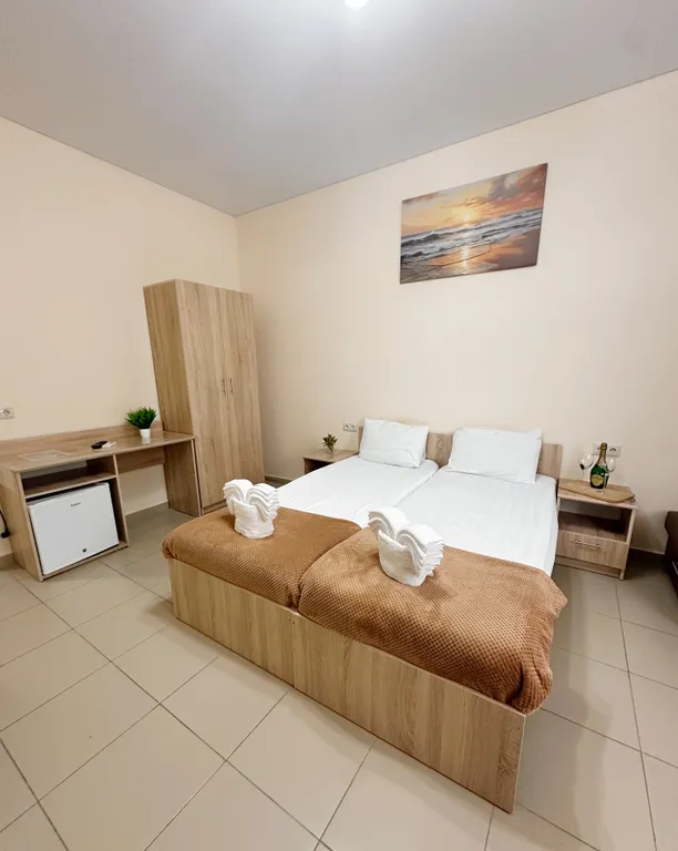 Квартира Квартира Комфорт с балконом — Гагра