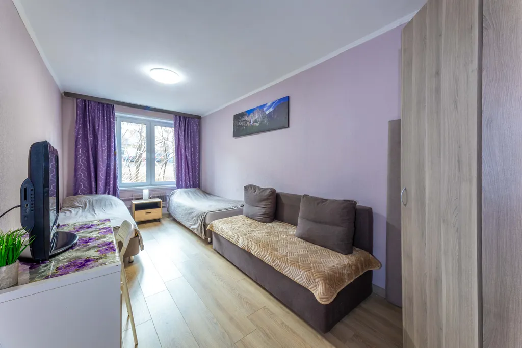 Квартира Вместительная квартира рядом с метро — Москва