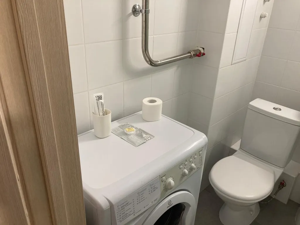 Полностью укомплектованная комфортная квартира