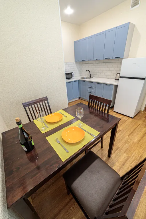 Квартира в новом доме с видом на лес