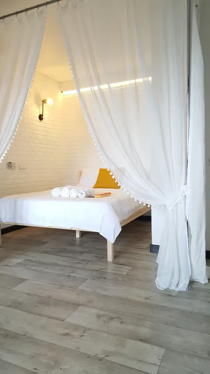 Квартира с панорамным видом на гору Чатыр Даг