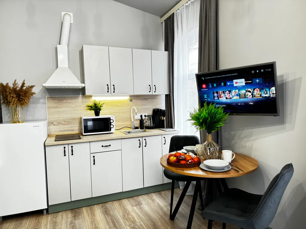 Дизайнерская квартира на двоих