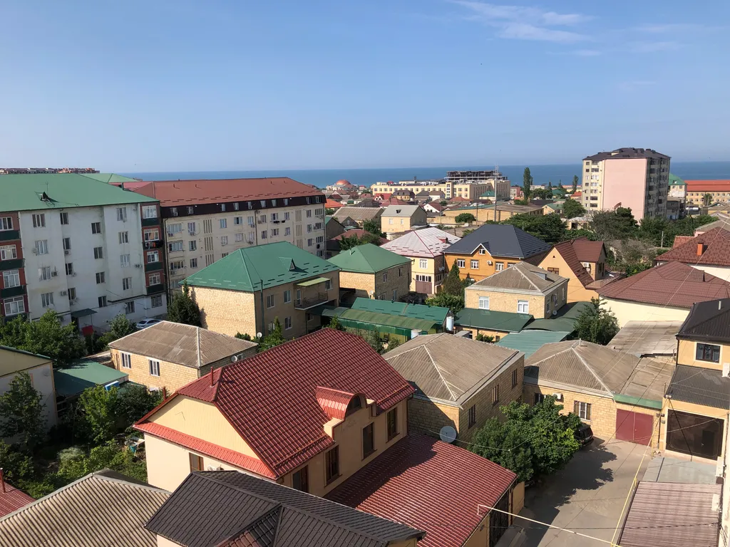 Квартира Просторная уютная 2к квартира в развитом районе города — Дербент