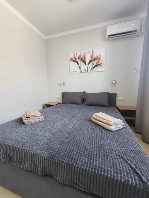 Коттедж Коттедж Cолнечныe апaртaменты на первой береговой линии — Анапа