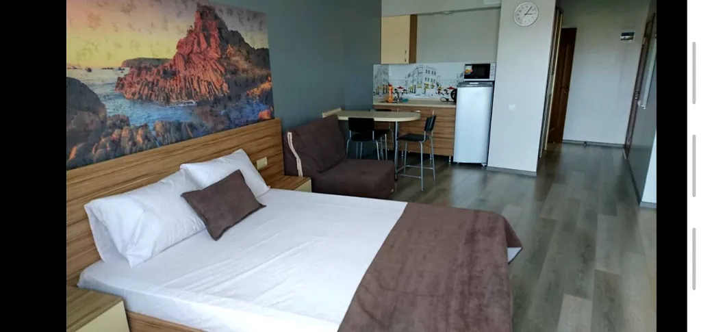 Квартира Трехместные апартаменты возле моря — Анапа