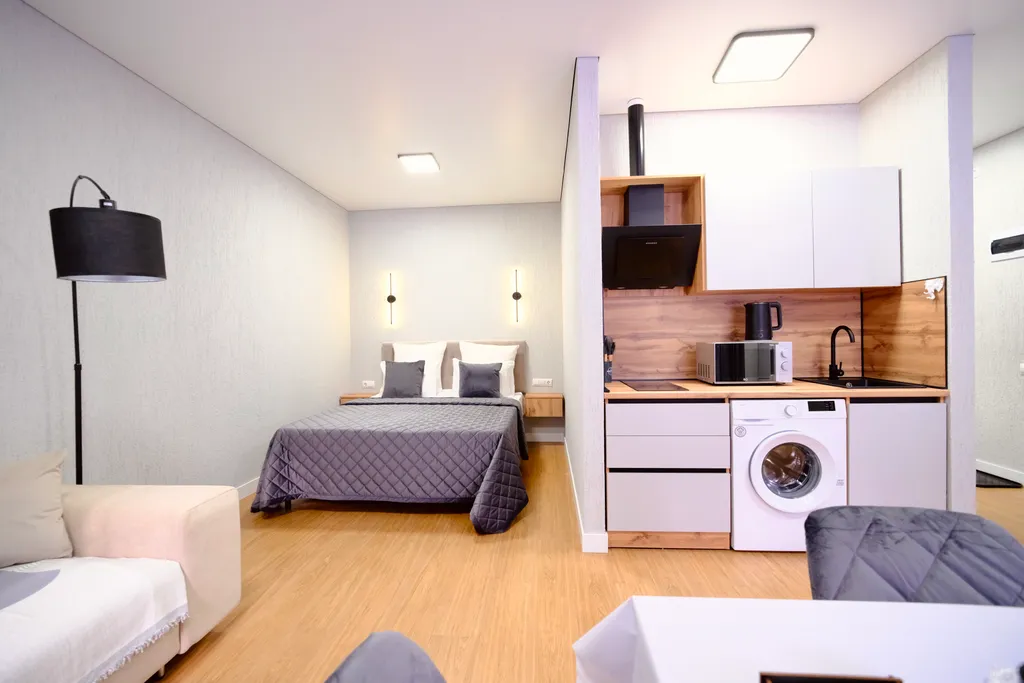 Уютная студия