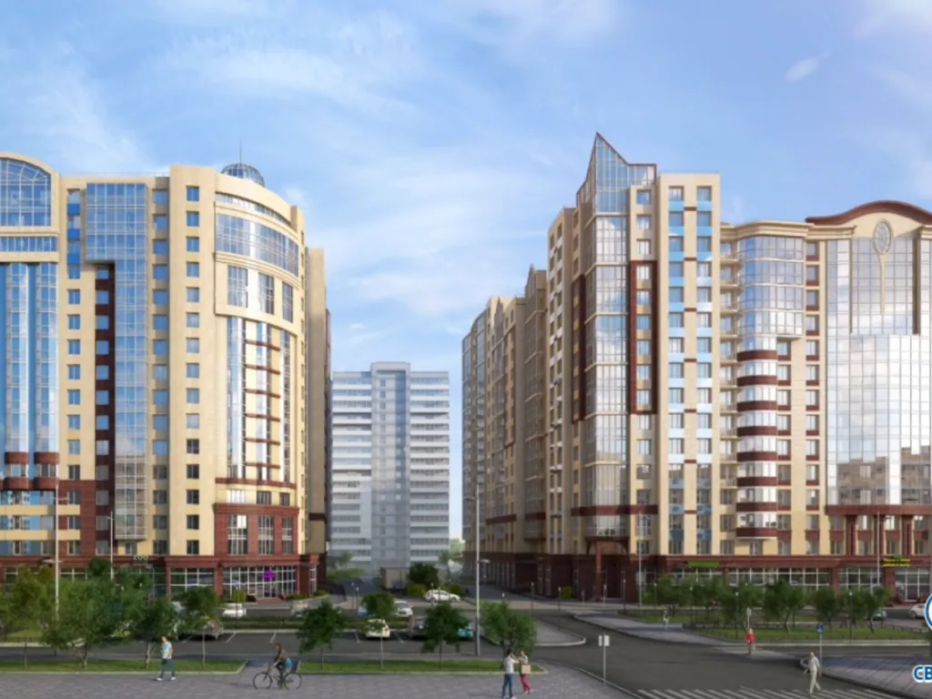Уютная двух комнатная квартира в ЖК Город Мастеров Центр.