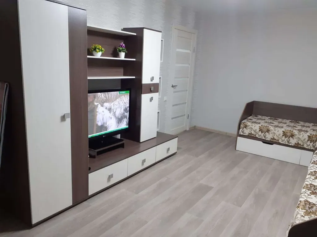 Светлая квартира после ремонта