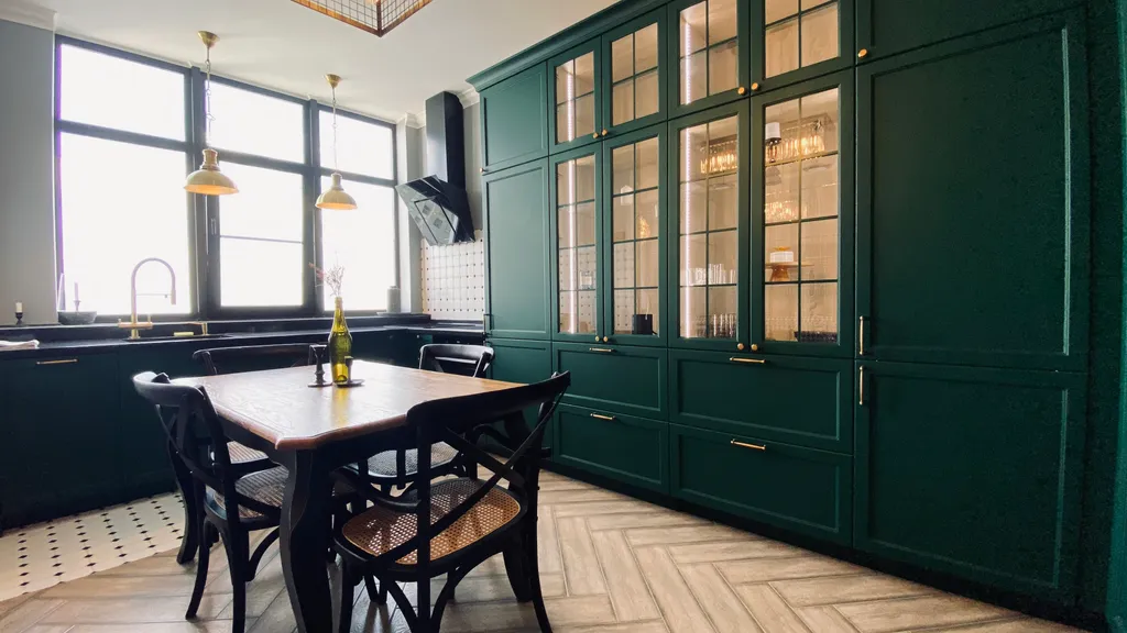 Дизайнерская квартира с видом на Дон